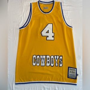 Vtg Signature Series McNeese State Dumar Jersey